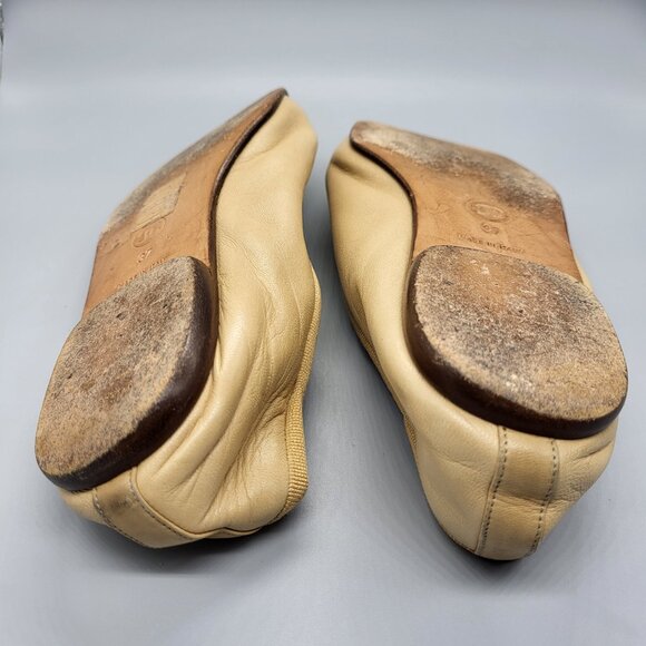 CHANEL Square Toe Ballet Flats - Picture 11 of 16